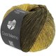 Lana Grossa COOL MERINO Dégradé | 301-donker olijf/licht olijf/mosgroen