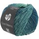 Lana Grossa COOL MERINO Dégradé | 302-donker petrol/licht petrol/diepzeegroen