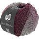 Lana Grossa COOL MERINO Dégradé | 305-braam/grijs rood/grijs