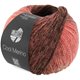 Lana Grossa COOL MERINO Dégradé | 307-donker bruin/roodbruin/zalmoranje