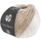 Lana Grossa COOL MERINO Dégradé | 309-taupe/beige/wit