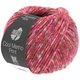 Lana Grossa COOL MERINO Print | 101-donker rood/grijs/rose/rood