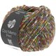Lana Grossa COOL MERINO Print | 102-aubergine/bruin/braam/foksia/groen