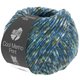 Lana Grossa COOL MERINO Print | 104-donker blauw/licht blauw/omber