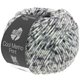 Lana Grossa COOL MERINO Print | 107-ruwe witte/licht grijs/ruwe witte