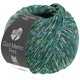 Lana Grossa COOL MERINO Print | 113-donker groen/grijs/petrol/turkoois