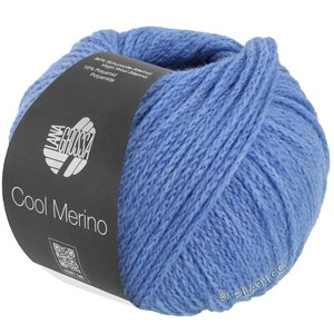 Lana Grossa COOL MERINO Uni | 024-blauw