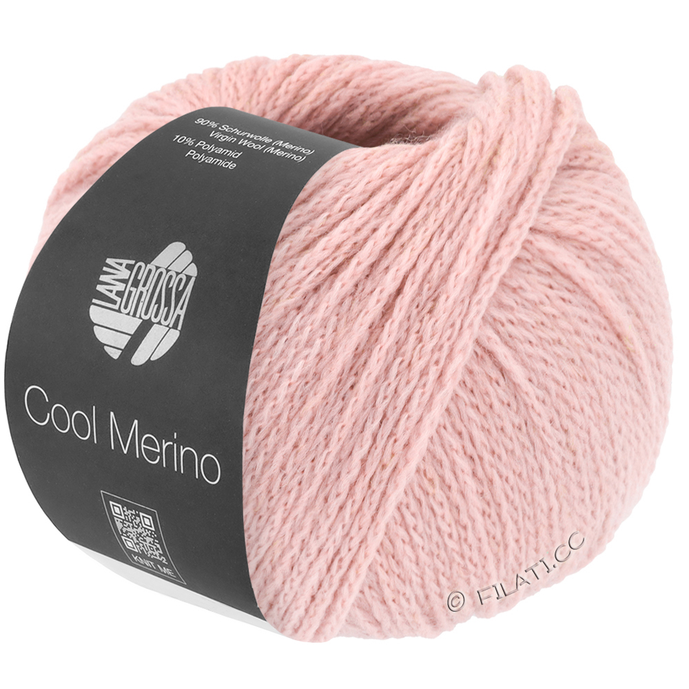 Lana Grossa COOL MERINO | 041-pastelroze