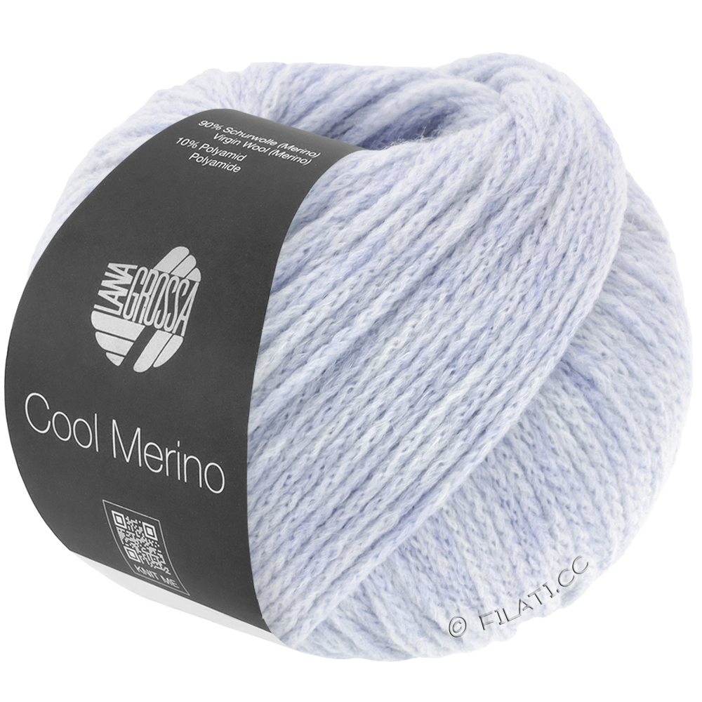 Lana Grossa COOL MERINO | 042-shiner blauw