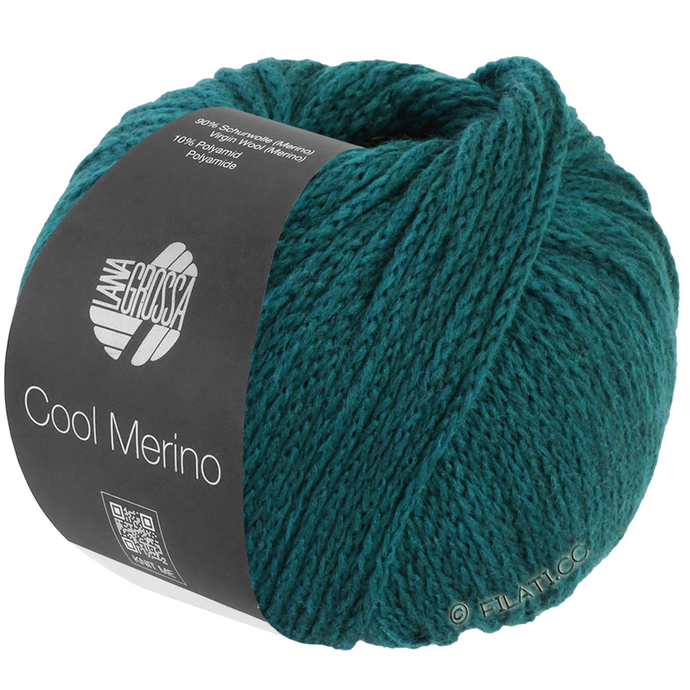 Lana Grossa COOL MERINO | 045-petrol