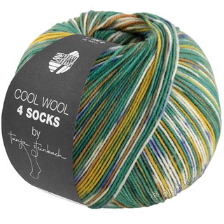 Lana Grossa COOL WOOL 4 SOCKS PRINT III