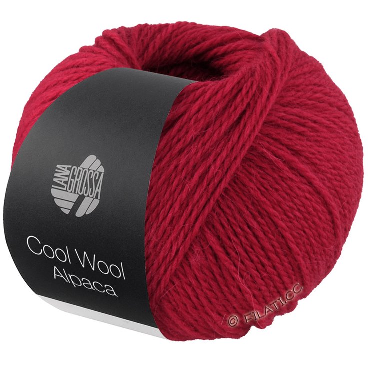Lana Grossa COOL WOOL Alpaca | 04-rood