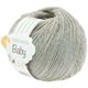 Lana Grossa COOL WOOL Baby 25g | 206-licht grijs gemêleerd