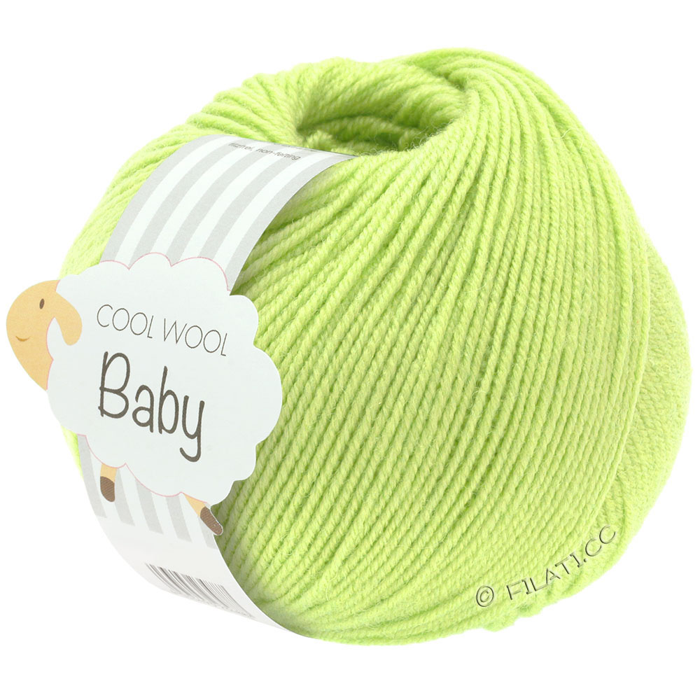 Lana Grossa COOL WOOL Baby 25g | 228-limoen