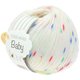 Lana Grossa COOL WOOL Baby 25g | 351-wit/blauw/groen/geel