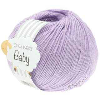Lana Grossa COOL WOOL Baby Uni/Print 50g