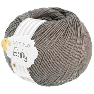 Lana Grossa COOL WOOL Baby Uni/Print 50g