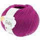 Lana Grossa COOL WOOL Baby Uni/Print 50g | 345-rood violet