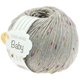 Lana Grossa COOL WOOL Baby Uni/Print 50g | 357-licht grijs/bes/braam/geel