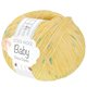 Lana Grossa COOL WOOL Baby Uni/Print 50g | 374-citroengeel/geel/turkoois/meigroen