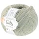 Lana Grossa COOL WOOL Baby Uni/Print 50g | 376-zilvergrijs/taupe/licht grijs