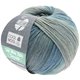 Lana Grossa COOL WOOL Baby Dégradé | 509-licht grijs/middelen grijs/licht petrol/blauwgrijs