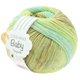 Lana Grossa COOL WOOL Baby Dégradé | 516-zachtgeel/munt/bleekgroen/riet/kaki
