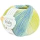 Lana Grossa COOL WOOL Baby Dégradé | 520-limoen/bleekgroen/munt/licht blauw