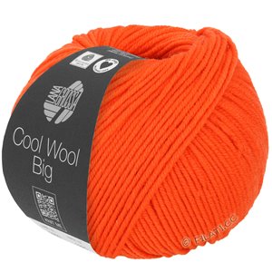 Lana Grossa COOL WOOL Big  Uni/Melange | 1015-koraal