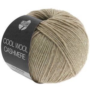 Lana Grossa COOL WOOL Cashmere | 06-taupe