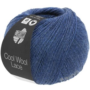 Lana Grossa COOL WOOL Lace | 33-inkt blauw