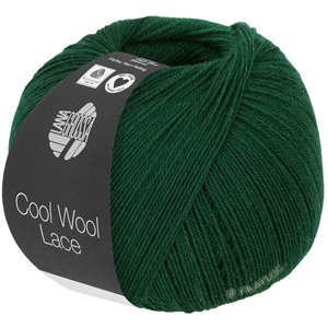 Lana Grossa COOL WOOL Lace | 42-donker groen