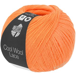 Lana Grossa COOL WOOL Lace | 44-oranje