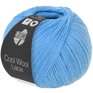 Lana Grossa COOL WOOL Lace | 48-azuurblauw