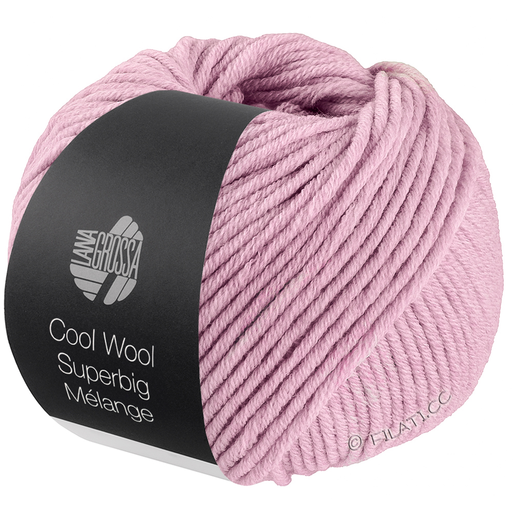 Lana Grossa COOL WOOL Superbig Mélange | 220-sering gemêleerd