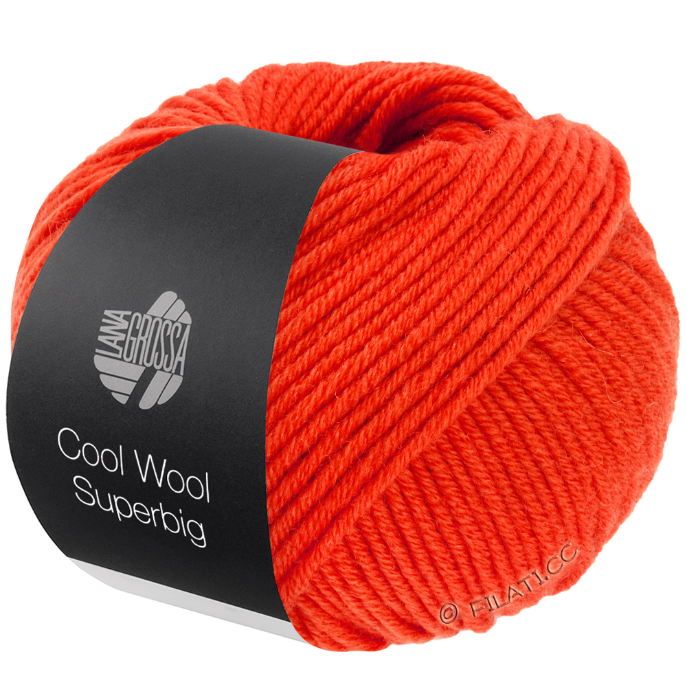 Lana Grossa COOL WOOL Superbig | 46-koraal