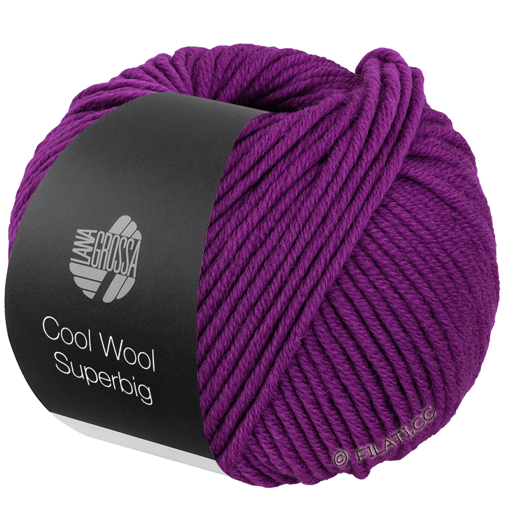 Lana Grossa COOL WOOL Superbig | 47-rood violet