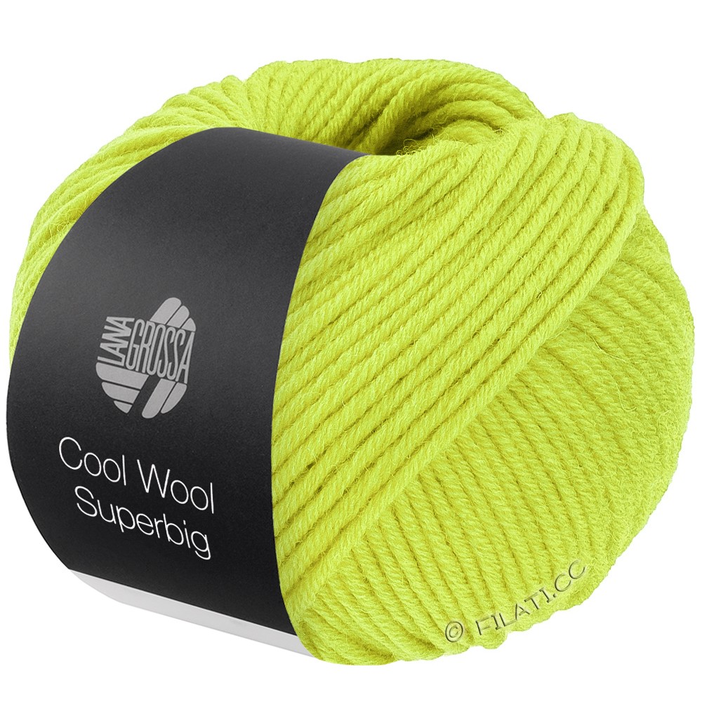 Lana Grossa COOL WOOL Superbig | 48-limoen