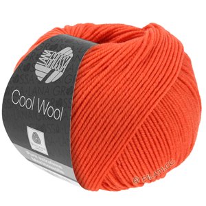 Lana Grossa COOL WOOL   Uni/Melange/Neon | 2060-koraal