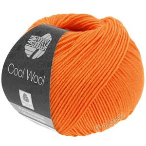 Lana Grossa COOL WOOL   Uni | 2105-oranje