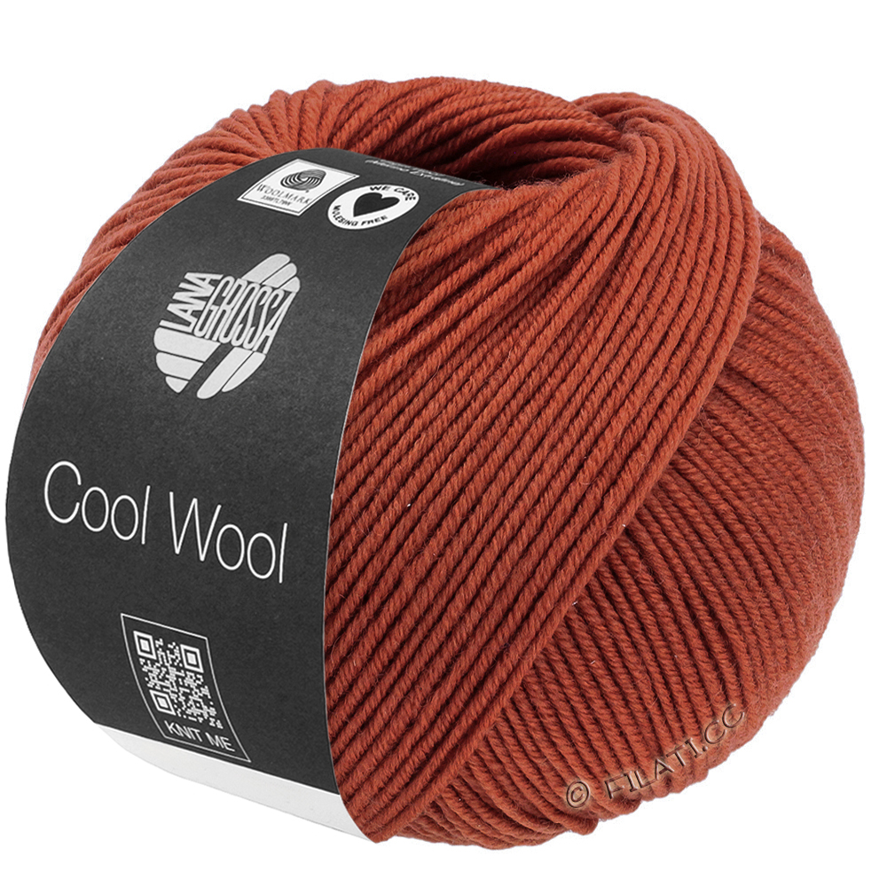 Lana Grossa COOL WOOL | 2125-kaneelbruin
