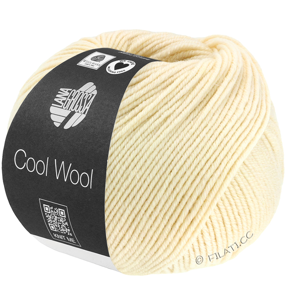 Lana Grossa COOL WOOL | 2126-bleekgeel