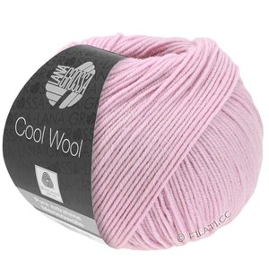 Lana Grossa COOL WOOL   Uni/Melange/Neon | 0580-sering roze