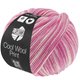 Lana Grossa COOL WOOL Print | 842-rose/foksia/ecru