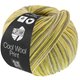 Lana Grossa COOL WOOL Print | 843-groenbeige/limoen/grijs groen/resedagroen