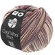 Lana Grossa COOL WOOL Print | 845-grège/beige/mauve/taupe/grijs bruin