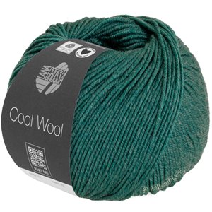 Lana Grossa COOL WOOL Mélange (We Care) | 1425-donker groen mêleerd