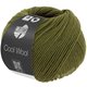 Lana Grossa COOL WOOL Mélange (We Care) | 1506-olijf gemêleerd