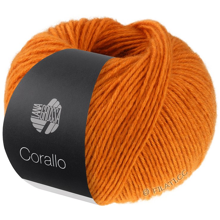 Lana Grossa CORALLO 50g | 101-mandarijntje