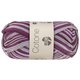 Lana Grossa COTONE Print/Spray/Mouliné | 368-violet/orchidee paars/sering/grijs